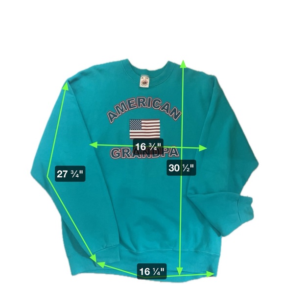 Vintage Fruit of the Loom Sweatshirt - Picture 2 of 3